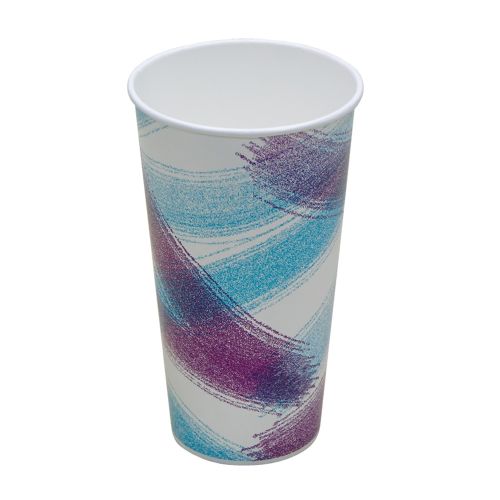Dopaco 32PCC, 32 oz Paper Coated Cold Cups, 600/CS