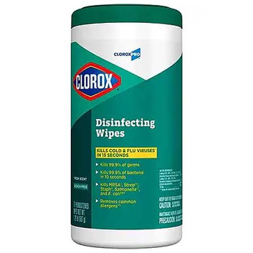 Clorox 15949, 75-Count Disinfecting Wipes, 6/CS