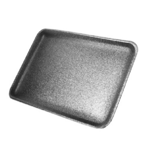 CKF 16SBL, 11.75x7.5x0.6-Inch #16S Black Foam Meat Trays, 250/PK
