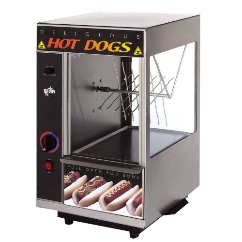 Star Manufacturing 175SBA, 48 Hot Dog Broiler, cULus, UL, CE, ISO9001:2000