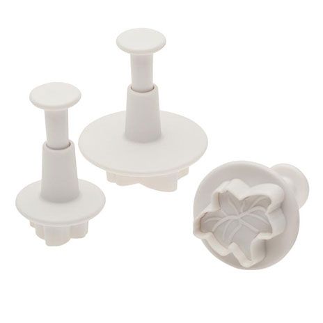 Ateco 1952, Lily Sugar Paste Cutters, Set of 3