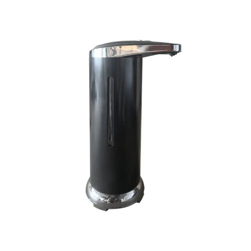 ASD280BC 280 ml (9.5 Oz) Black Automatic Countertop Bulk Gel Hand Sanitizer/Soap Dispenser, EA