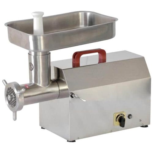 Admiral Craft 1A-CG422, #22 Stainless Steel Commercial Electric Meat Grinder