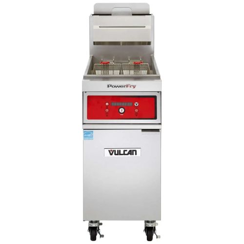 Vulcan 1TR45DF, Floor Model Commercial Gas Fryer