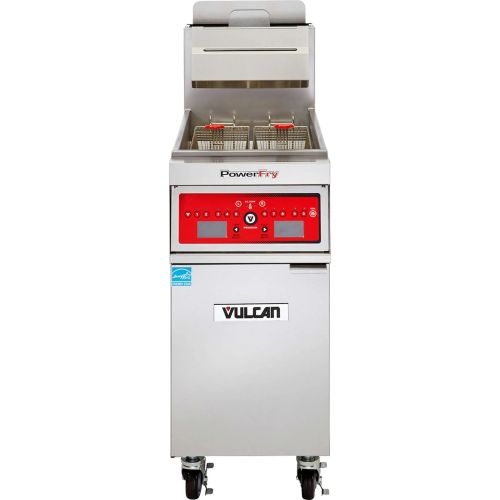 Vulcan 1TR85A, Floor Model Commercial Gas Fryer