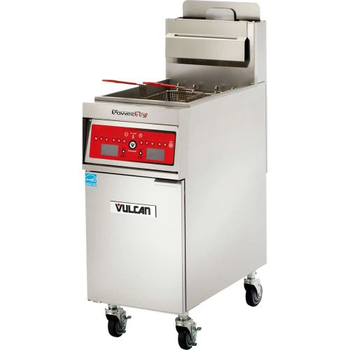 Vulcan 1VK85AF, Floor Model Commercial Gas Fryer