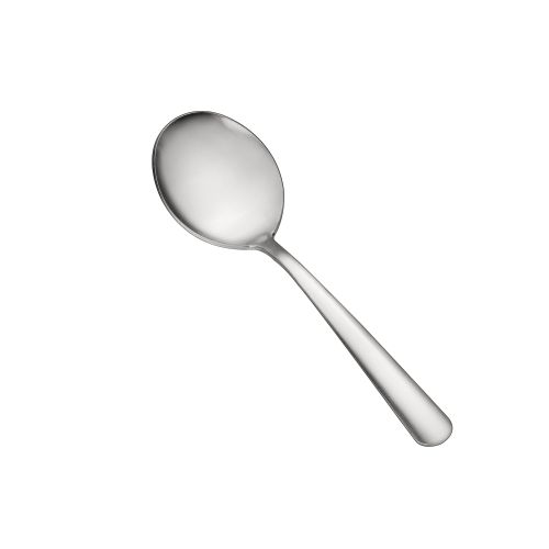 C.A.C. 2002-04, 5.87-Inch 18/0 Stainless Steel Windsor Bouillon Spoon, DZ