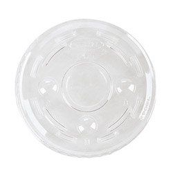 Dart PL200N Solo Ultra Clear Plastic Portion Container Lid, 2500/CS