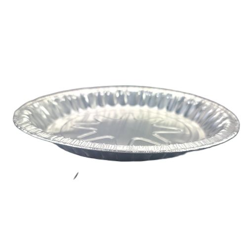 CLOSEOUT - Pactiv Y26940, 9-Inch Medium Aluminum Pie Pan, 400/CS