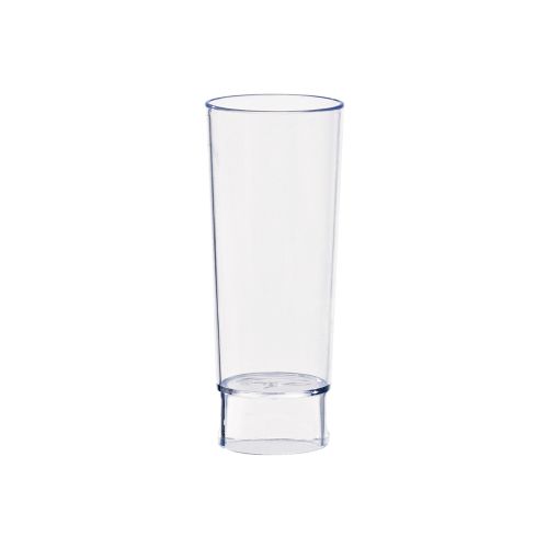 PacknWood 209MBSHOT90, 1.5 Oz Tall Plastic Shot Glass, 240/CS