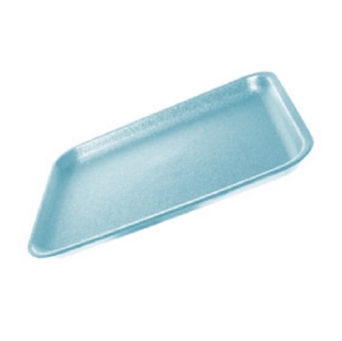 CKF 20SB, 8.75x6.75x0.5-Inch #20S Blue Foam Meat Trays, 500/PK