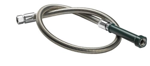 KROWNE 21-133L, 44-Inch Low Lead Royal Series Pre-Rinse Stainless Steel Hose with Grip