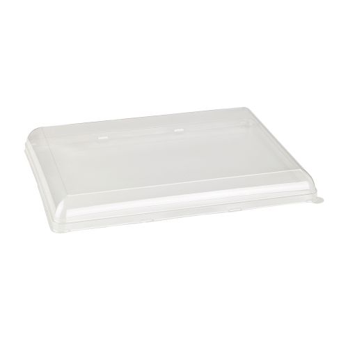 PacknWood 210BCHICL4030, Clear PET Lid for 210BCHIC3929, 50/CS