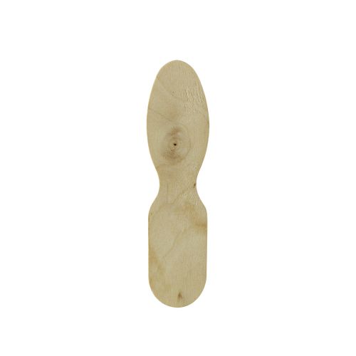 PacknWood 210BGLACE, 3-Inch Unwrapped Wooden Ice Cream Spoon, 10000/CS