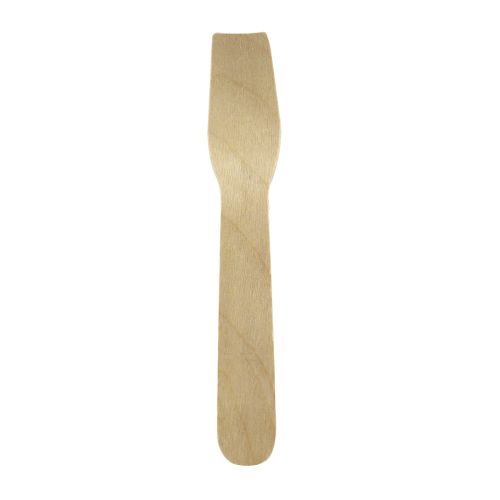 PacknWood 210BICE, 3.7-Inch Unwrapped Wooden Ice Cream Spoon, 3000/CS |  McDonald Paper Supplies