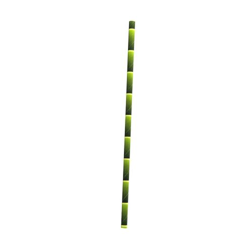PacknWood 210CHP19BBW, 7.75x0.23-Inch Durable Bamboo Designed Paper Straws - Wrapped, 3000/CS