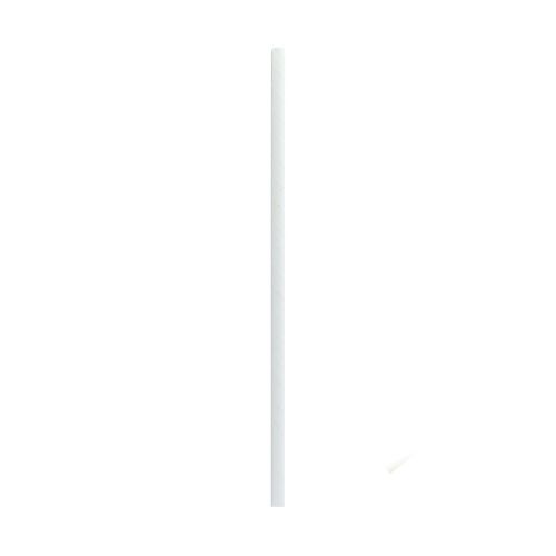 PacknWood 210CHP19WHW, 7.75x0.23-Inch Solid White Paper Straws - Wrapped, 3000/CS
