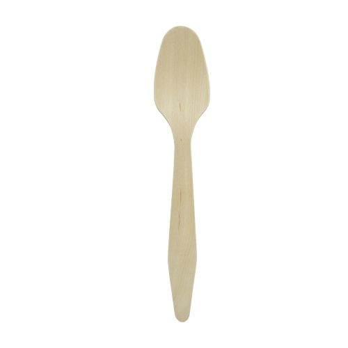 PacknWood 210CVB193W, 7-inch Wrapped Heavy Weight Wooden Spoon, 500/CS