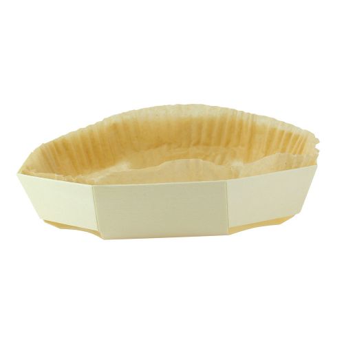 PacknWood 210NBAKERD18, 24 Oz Round Baking Mold with Liner, 50/PK