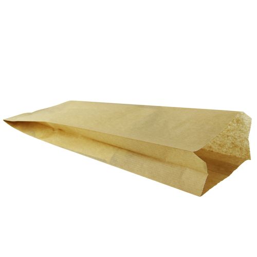 PacknWood 210SANDB34, 13.8-inch Brown Paper Sandwich Bag, 1000/CS