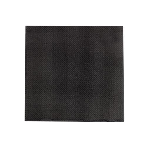 PacknWood 210SMP4040N2, 15x15-inch Point to Point Black Tissue Napkin, 1800/CS