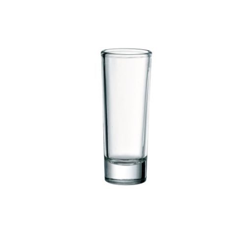 PacknWood 210VRCYL4, 4 Oz Cylo 2 Shooter Glass, 48/PK