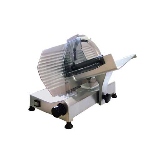 Omcan USA 220F, 10 inch Gravity Feed Manual Meat Slicer (Discontinued)
