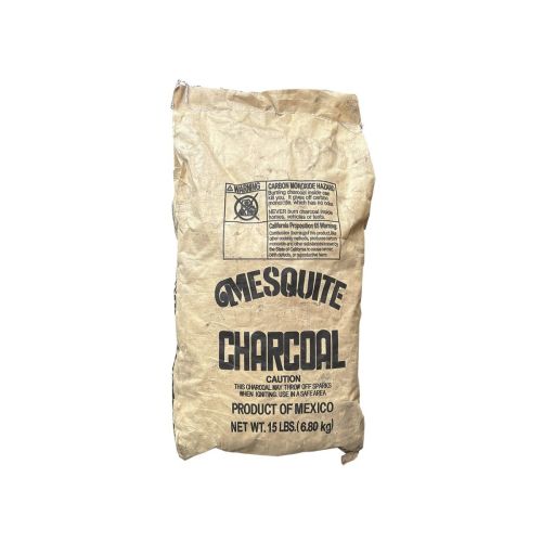 CLOSEOUT - Mesquite 22815C, 15 Lb Grilling Natural Lump Charcoal, 1 Bag