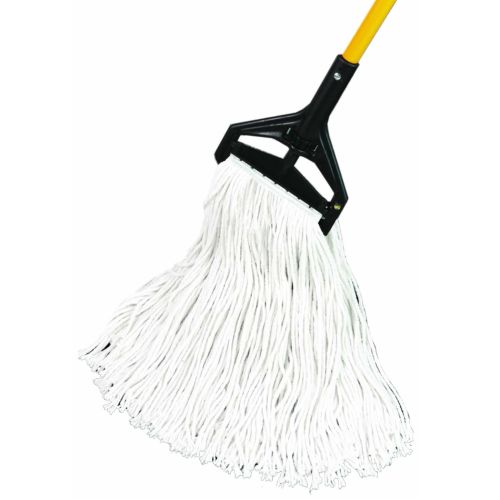 24MH 4-Ply Narrowband Cotton Cut-End Wet Mop Head