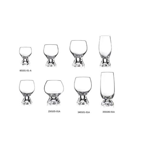 Crystalex 250105-01A, 8.5 Oz Gina Brandy Glass, EA
