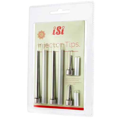 iSi 2718 Professional Injector Tip Set, ST