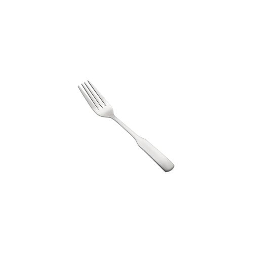 C.A.C. 3013-05, 7.25-Inch 18/0 Stainless Steel Thames Dinner Fork, DZ