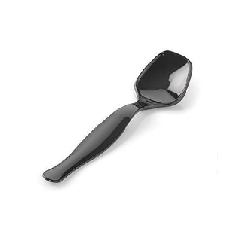 Fineline Settings 3302-BK-X, Platter Pleasers Black Plastic Serving Spoon, EA