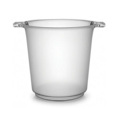 Fineline Settings 3403-X, 1 Gallon Platter Pleasers Clear Plastic Ice Bucket