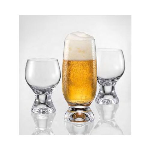 Crystalex 350106-01A, 11.8 Oz Gina Beverage Glass, EA