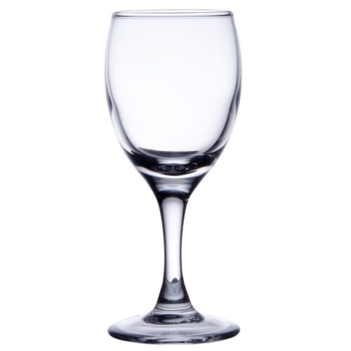 THREE GLASSES 1.0 oz FLAIR TOP STEM BAR CORDIAL/SHOOTER GLASS ANCHOR #2903 
