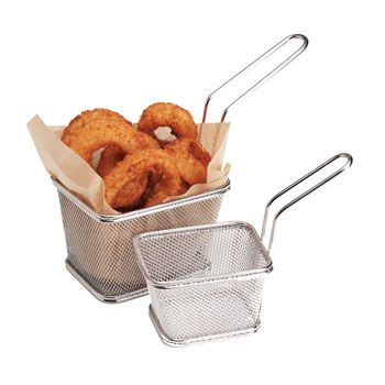 Clipper Mill Stainless Steel Single Serving Fry Basket