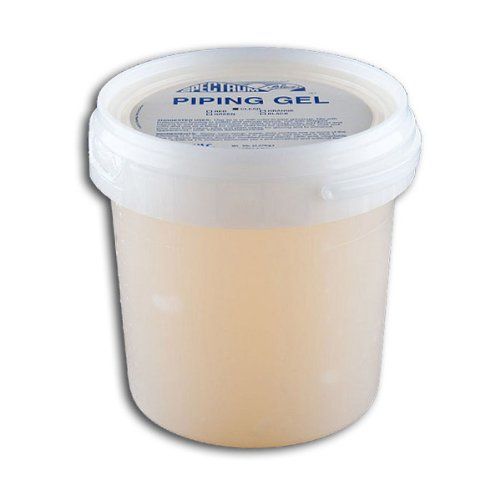 Ateco 415, Clear Cake Decorating Piping Gel, 5-Pound Tub