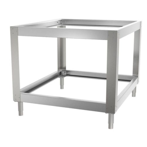 Omcan 41600, 32-inch Stainless Steel Stand for Single Chamber Pizza Oven