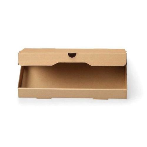 12102B, 12x10x2-Inch Brown Corrugated Flatbread Box, 50/CS