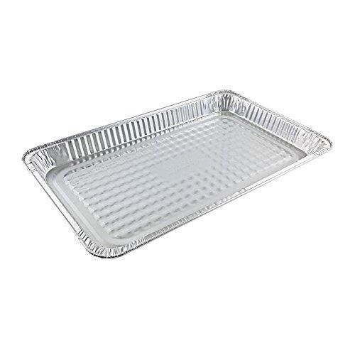 SafePro 4021, Full Size Shallow Aluminum Foil Steam Table Pan, 50/CS