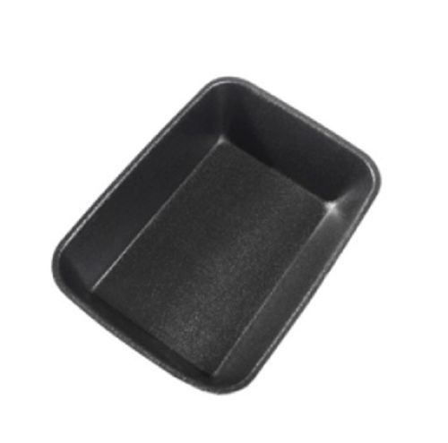 CKF 42BK, 8.25Г—5.37Г—1.75-Inch #42P Black Foam Meat Trays, 400/PK