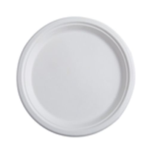 Fineline Settings 42RP10, 10-inch Conserveware Bagasse Round Plate, 500/CS (Discontinued)