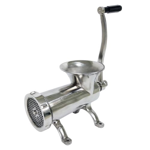 Omcan 44420, 12-inch Stainless Steel Manual Hand Grinder