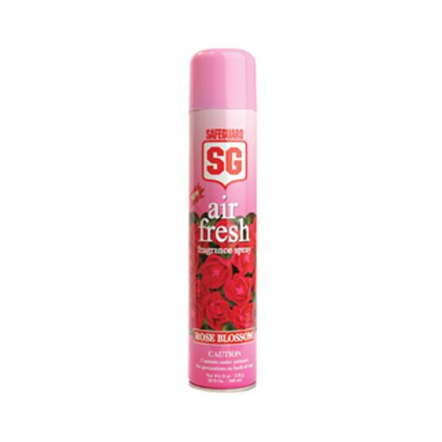 Safeguard 860, 10 Oz Rose Blossom Scent Air Freshener