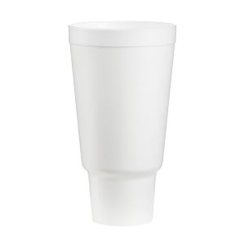 Dart 44AJ32 44 Oz Cup Insulated Foam Cup, 300/CS. (Lids are sold separately)