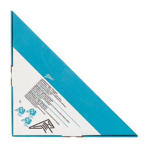 Ateco 454, 18-Inch Large Parchment Triangles, 500-Piece Box