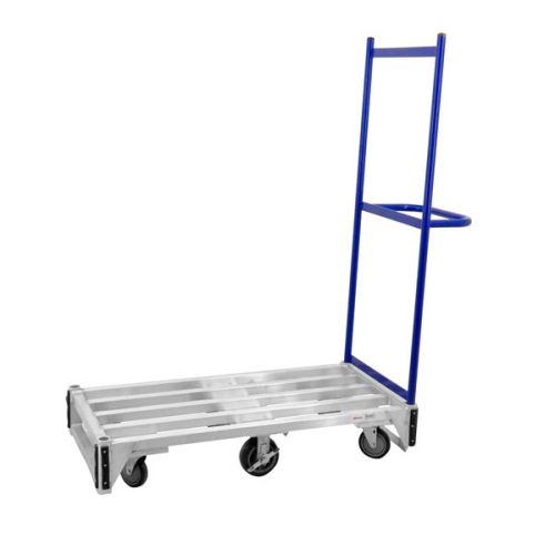 Omcan 45587, 48-inch Aluminum Stocking Cart