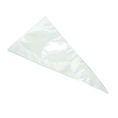 Ateco 469, 18-Inch Clear Disposable Bags, 100-Piece Package
