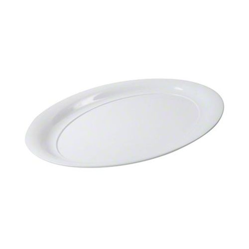 Fineline Settings 483.WH, 16x11-inch Platter Pleasers White Oval Platter, 25/CS
